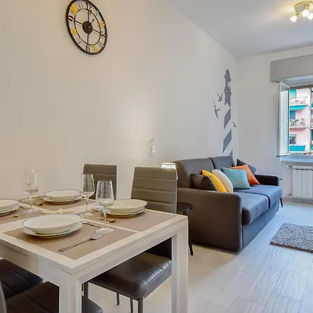 1 Bedroom Beach Front Apartment In Recco